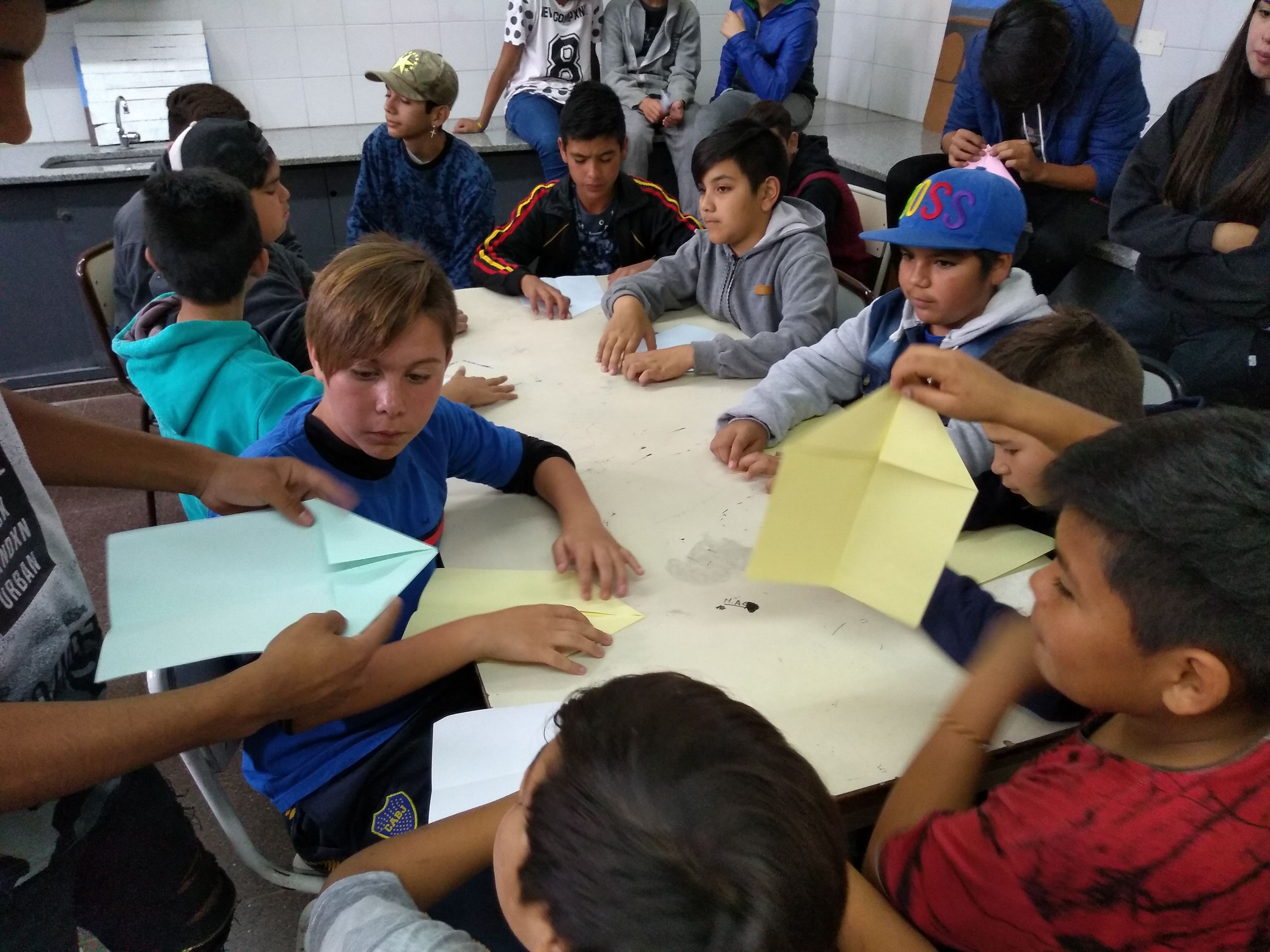 Proyecto Socio-comunitario Solidario “De las didácticas integradas a la solidaridad”