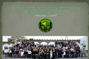 Relato de la escuela Provincial de Educación Técnica Josefa Miguel de Tubío