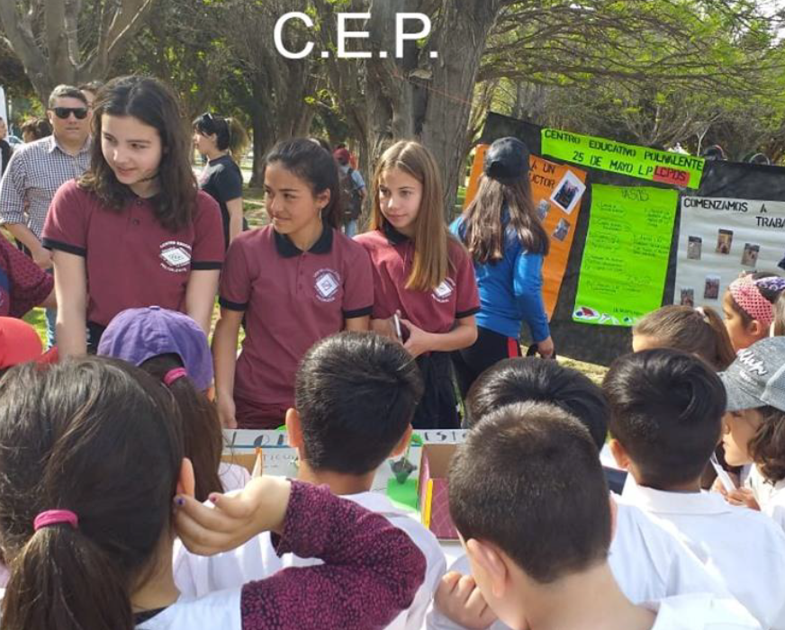 Proyecto Juvenil Solidario “CEP gestores solidarios”