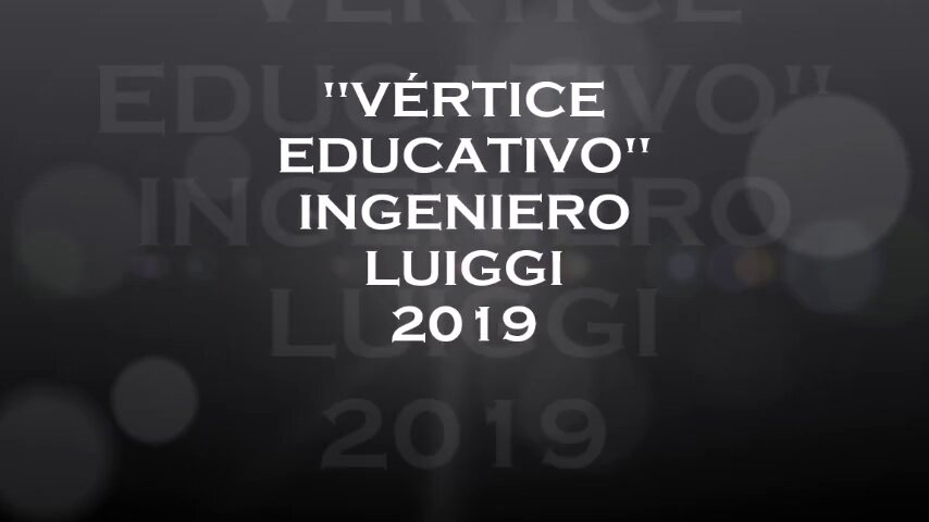 Territorio Ingeniero Luiggi. Vértice Educativo