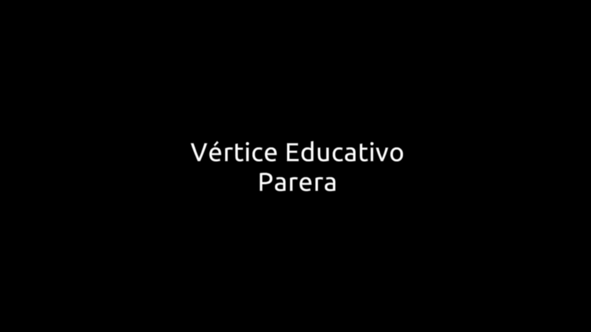 Territorio Parera. Video Minuto Vértice Educativo Parera