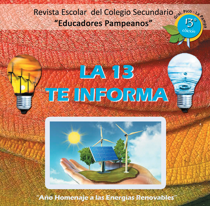 Revista Digital. Colegio Secundario Educadores Pampeanos