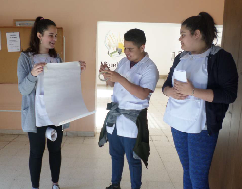 Proyecto Juvenil Solidario “Escuelas interactuando: ESI
