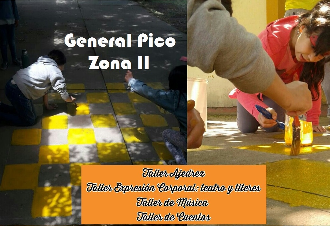 Territorio General Pico Zona II. Territorio en Movimiento